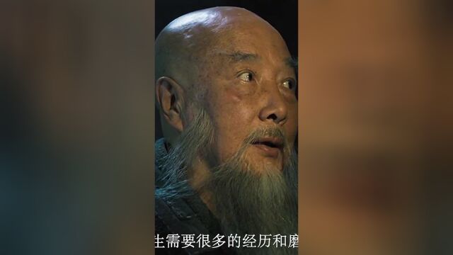 “人生需要很多的金子和磨练,不要看轻自己,每个人都有每个人的用处”于海