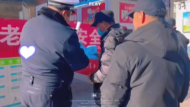 忻州各地公安交警宣传“不降温” 守护“零距离”