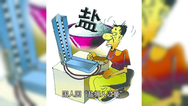 「盐多必失」:中国高盐饮食致死率全球第一,探析背后健康隐忧与解决之道