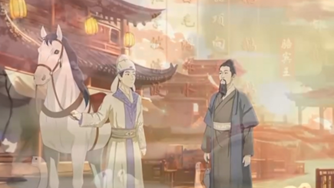 中国首部文生视频ai系列动画片《千秋诗颂》,今起在总台央视综合频道