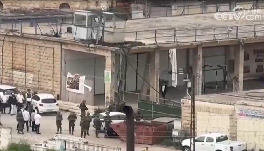 约旦河西岸城市希伯伦发生枪击案