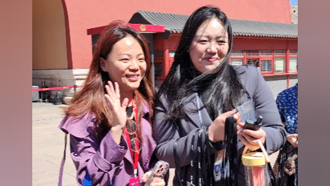 香港作家游览完故宫才发现讲解员竟是自己18年前的笔友