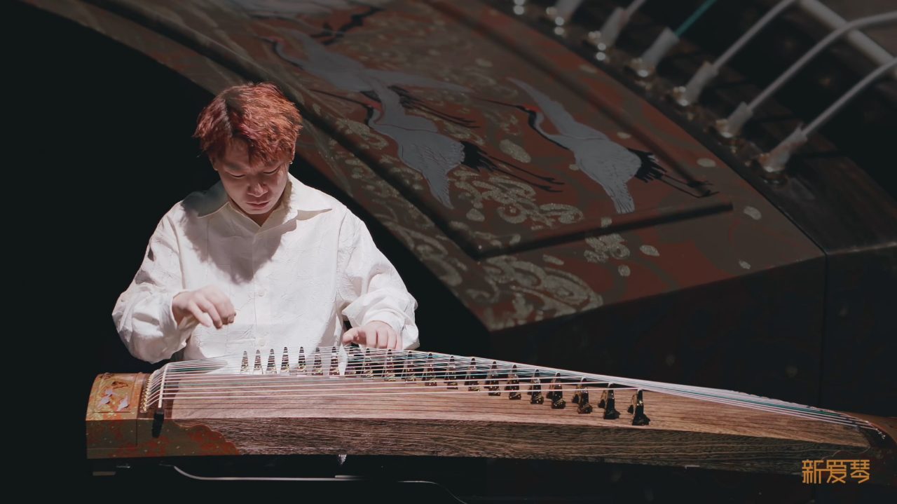 王招君-赵嘉冀老师演奏玄凰艺术家系列 鹤啸九天古筝