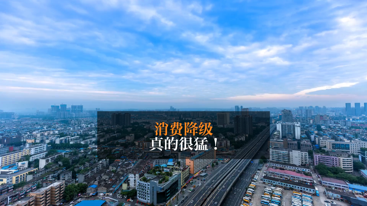 消费降级,真的很猛!