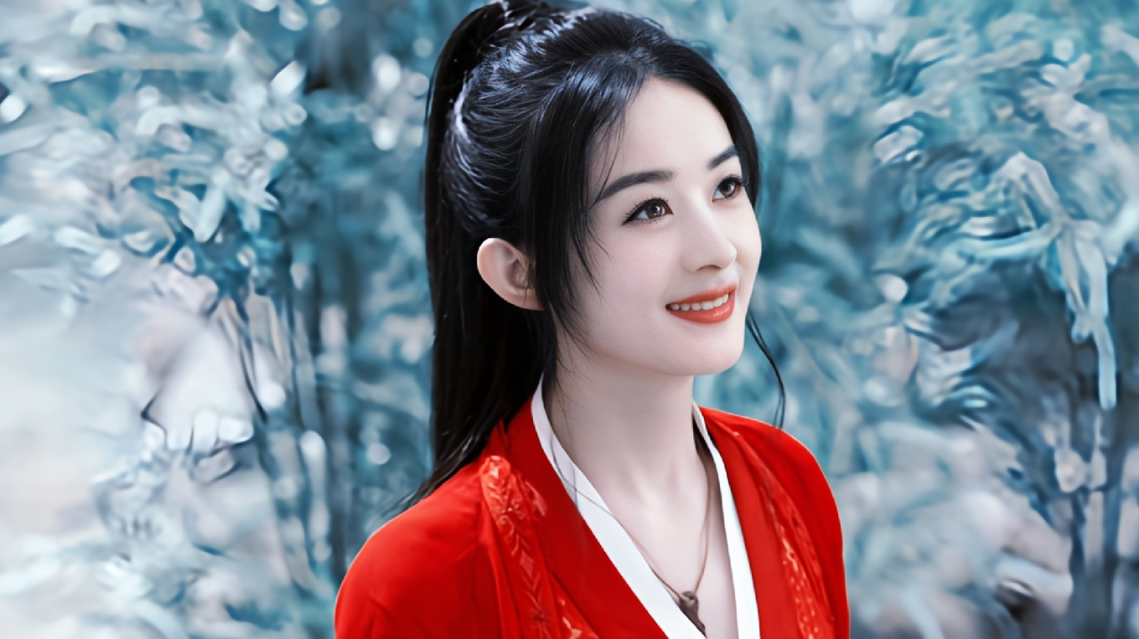 赵丽颖 赵雅芝年轻时颜值对比,谁更胜一筹?差距一目了然!