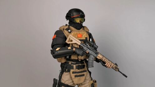 开封兵人测评:flagset使命召唤现代战争中国角色子墨_高清1080P在线观看平台_腾讯视频