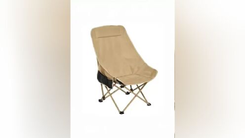 午休高背月亮椅 #户外折叠露营椅子多功能家用躺椅 #便携式钓鱼凳