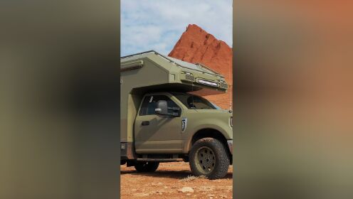 全地形全地域四驱越野房车-旅美奇域福特f350系列
