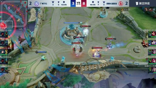 《2024王者荣耀职业联赛夏季赛》帆帆孙膑中路奔狼强冲 一诺伽罗三连