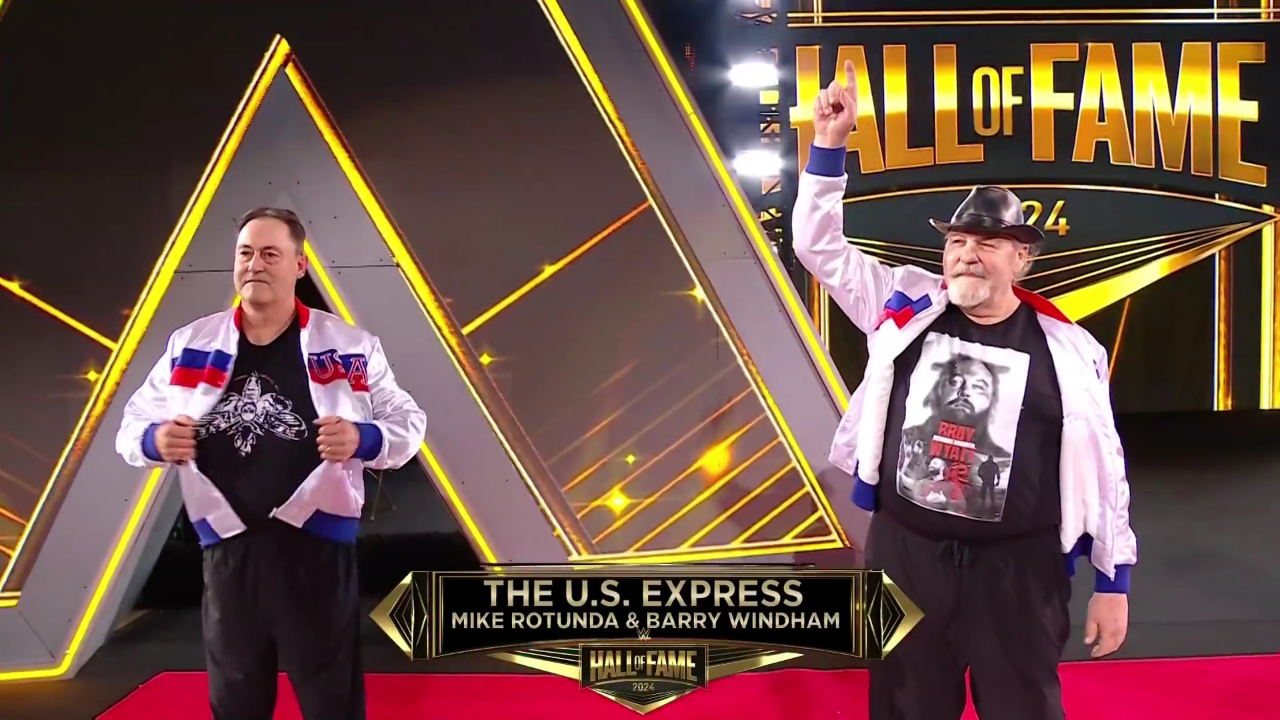 保罗海曼领衔2024wwe名人堂成员登场,接受全场欢呼!