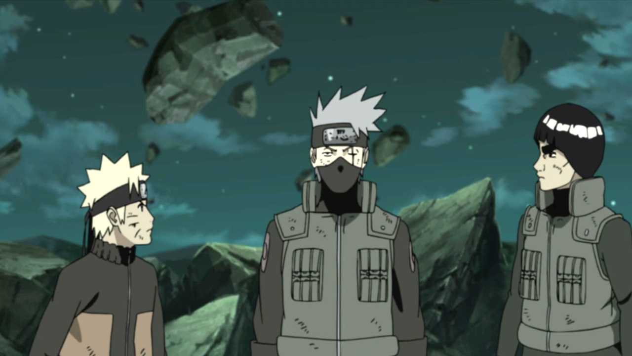 卡卡西的时空忍术竟与面具男有关联