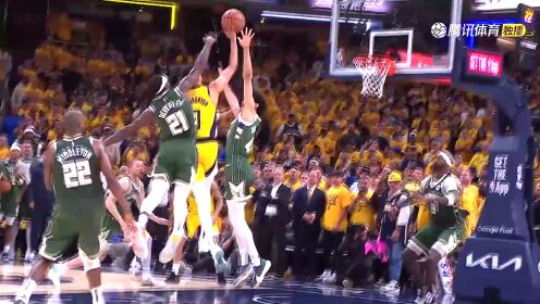 NBA季后赛每日十佳球