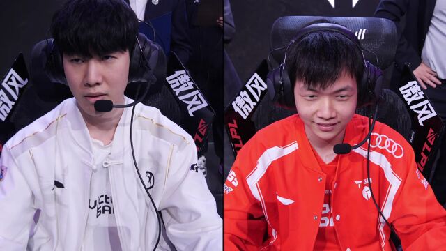 LPL第二赛段 IG vs TES Solo选边