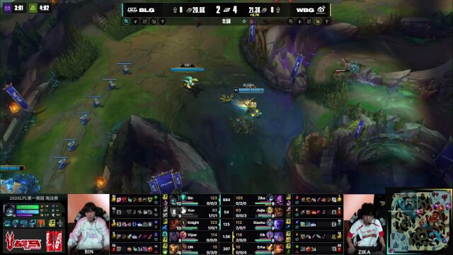 LPL第一赛段 WBG vs BLG_01