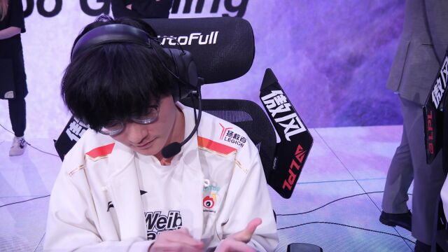 LPL第二赛段 BLG vs NIP Solo选边权