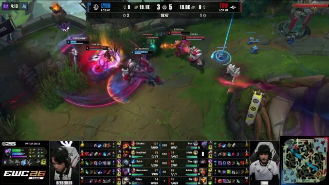 MSI淘汰赛 LYON vs TSW_02