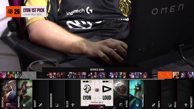 全球先锋赛 LYON vs LOUD_05