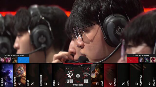MSI败者组决赛 HLE vs LYON_01