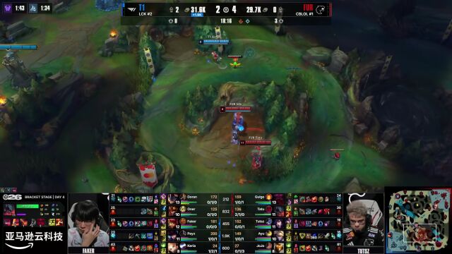 MSI淘汰赛 T1 vs FUR_02