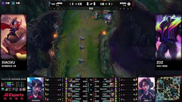 LPL第三赛段 JDG vs EDG_02