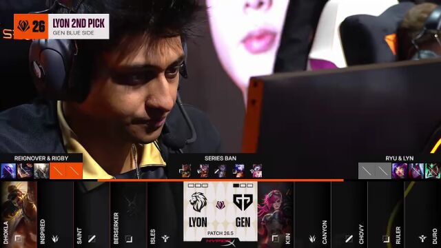 全球先锋赛 GEN vs LYON_02