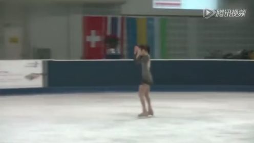 金妍儿德国复出摘冠军 花滑女王演绎冰上悲惨世界