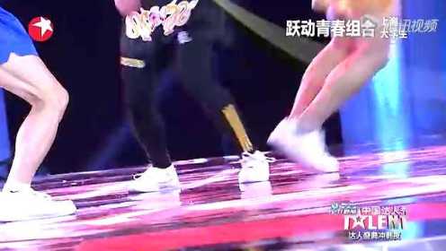 上海大学生花式跳绳秀