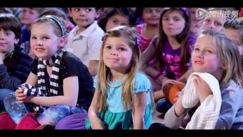 5岁小女孩Addy最新献唱Katy Perry冠军单曲《ROAR》