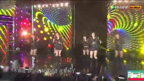 T-ara《Roly Poly》 大跳炫酷复古迪斯科（T-ara腾讯视频专属演唱会）