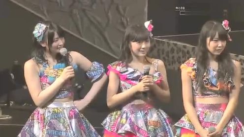 NMB48 西日本ツアー2013 In 大阪ORIX劇場 えっ?あれも放送されんの? 13/06/09