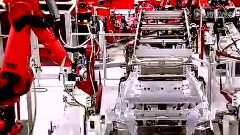 走进特斯拉Model S工厂 探秘生产全过程