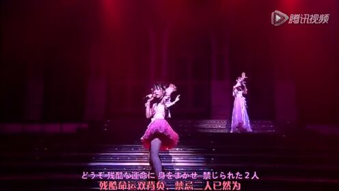 【AKB48】《被禁止2人》   大岛优子 河西智美 柏木由纪 小野惠令奈