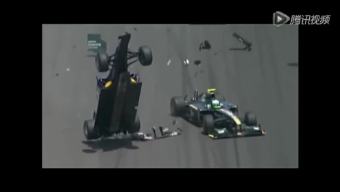 21世纪F1十大最惨事故 粉碎性碰撞仅剩驾驶室
