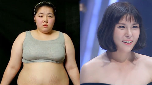 美女搞笑艺人找回从前好身材