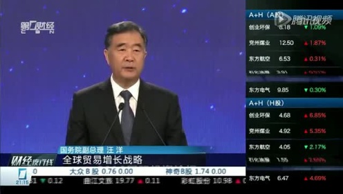 汪洋：98投洽会将落实杭州共识的具体行动