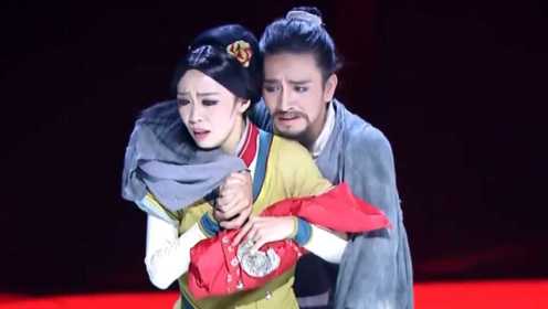 《赵氏孤儿》舞剧10分钟演绎16年经典陈道明看哭了