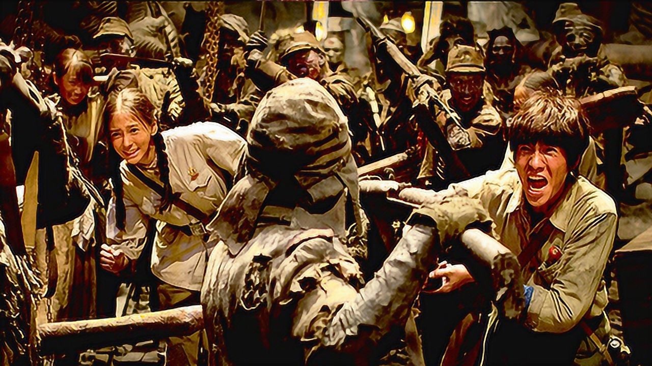 精彩片段:日本鬼子"复活"大开杀戒_高清1080p在线观看平台