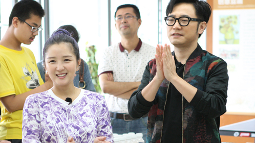 第12期:何洁减肥成功