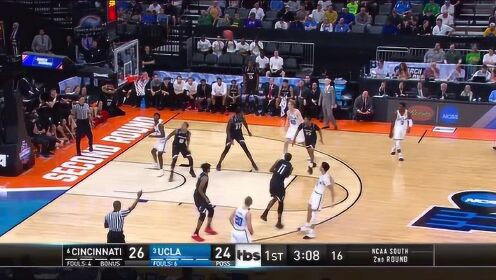 《NCAA》【球星】鲍尔集锦 准状元狂取18分7板9助攻掌控全场