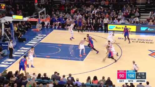 《NBA全场集锦》【扣篮】举火烧天的正确姿势示范！庄神演绎单臂霸道空接