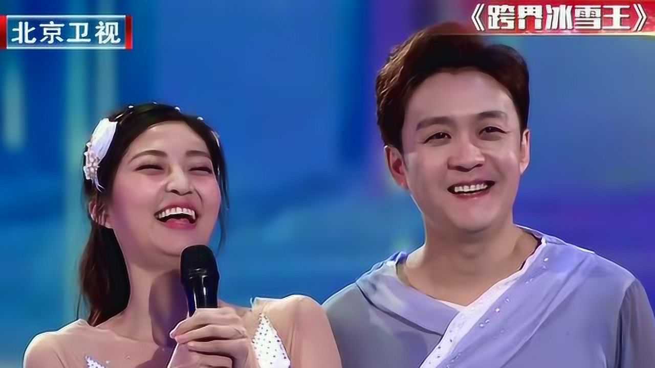 滑冰表演李菲儿孟飞冰上表演加勒比海盗全场惊叹