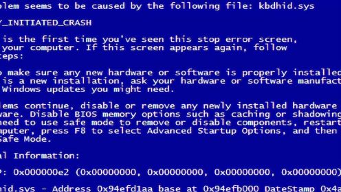 【HD】Windows 7 Crazy Error