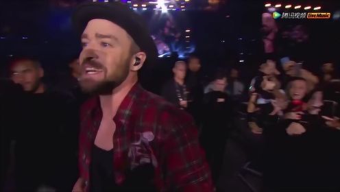 贾斯汀·汀布莱克 Justin Timberlake（2017巴西里约摇滚音乐节）