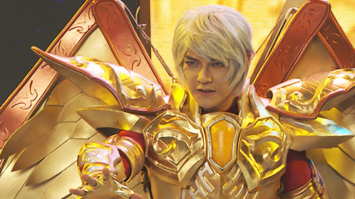 第12期：汪东城空降cos《圣斗士星矢》