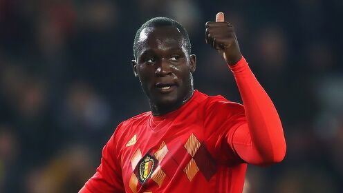 全景英超集锦比利时10日本卢卡库打进全场唯一进球