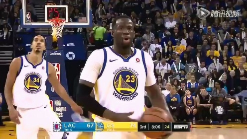 《NBA全场回放》【原声回放】快船vs勇士第3节 路威爆发疯狂砍分