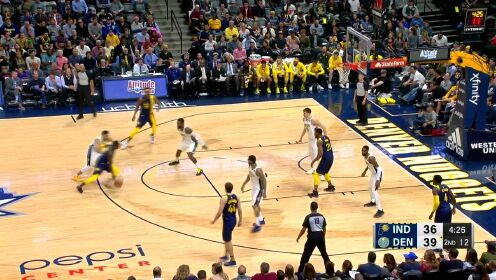 《NBA全场回放》【扣篮】你的主场我做主！科里森助飞特纳暴力隔扣约基奇