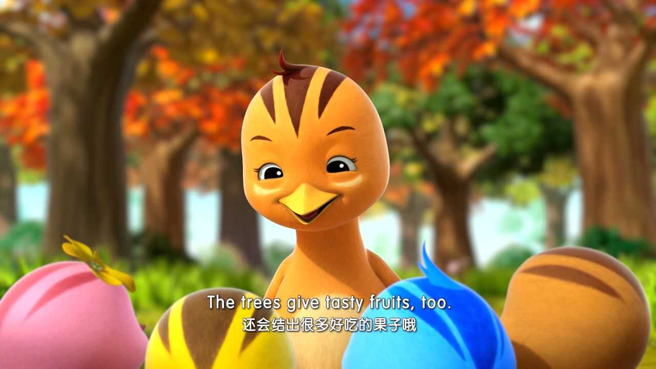 萌鸡小队 [磨耳朵英文版] 48集