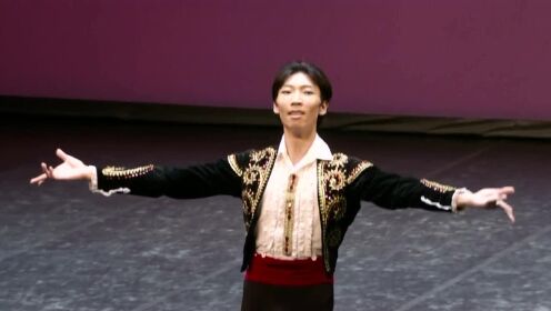 第六届上海国际芭蕾舞复赛第三场-史越-《唐·吉诃德》