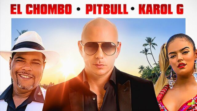 Pitbull、El Chombo、Karol G、Cutty Ranks《Dame Tu Cosita》官方版